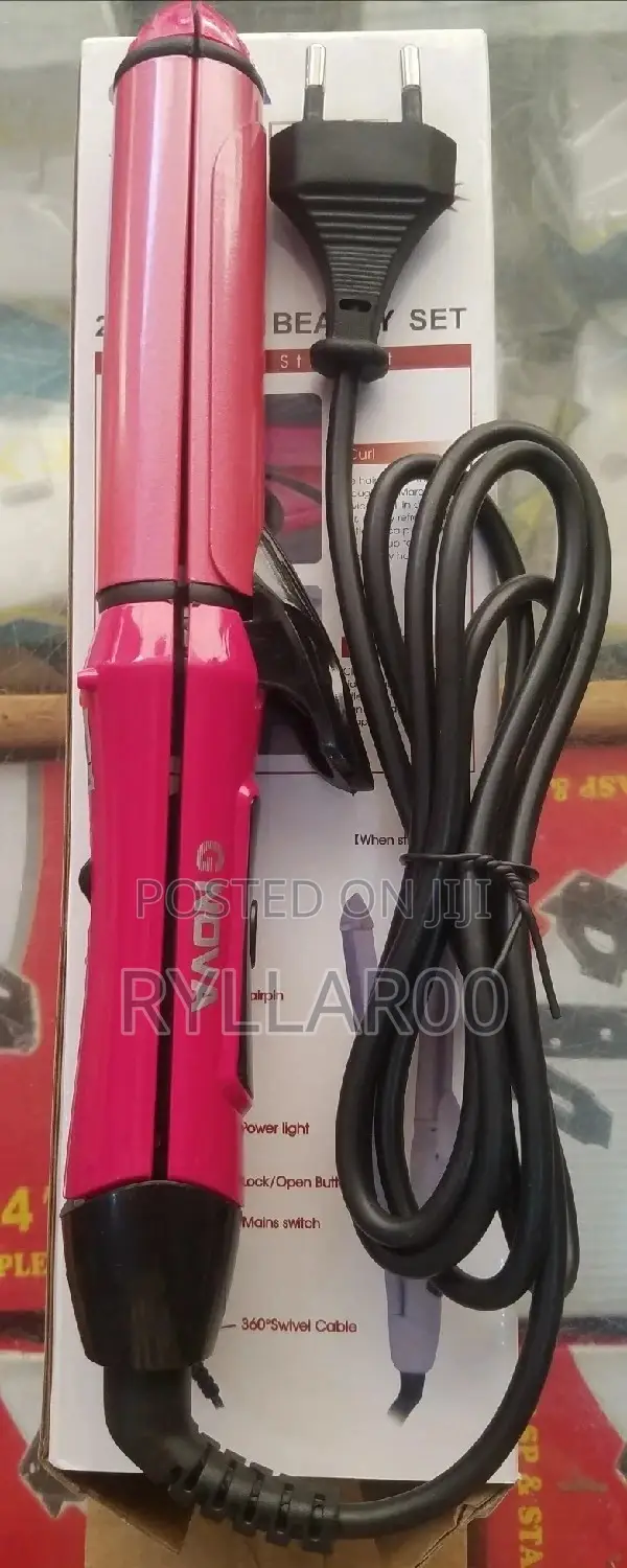 G Nova 2 in 1 Hair Beauty Set
