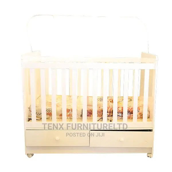 Baby Bed With (Toy/Net Hanger)