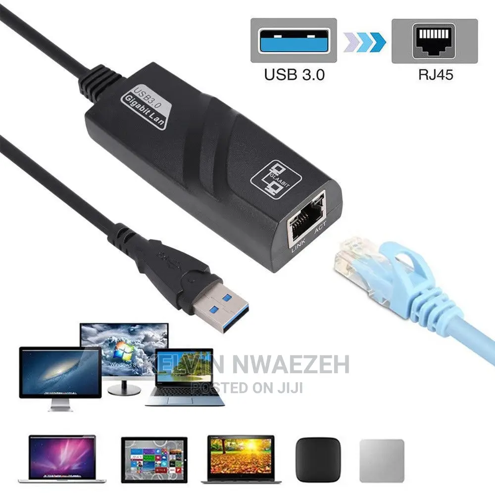 USB 3.0 Ethernet Adapter