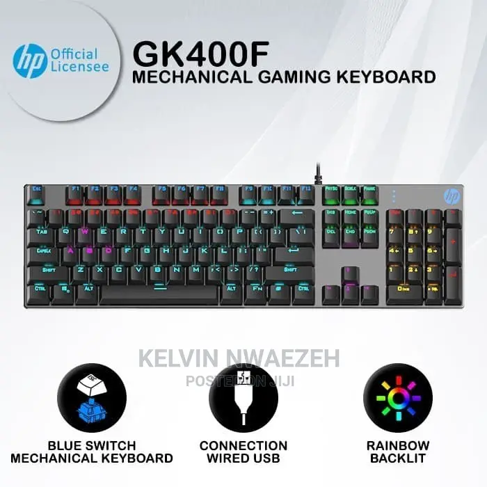 HP Mechanical Gaming Keyboard