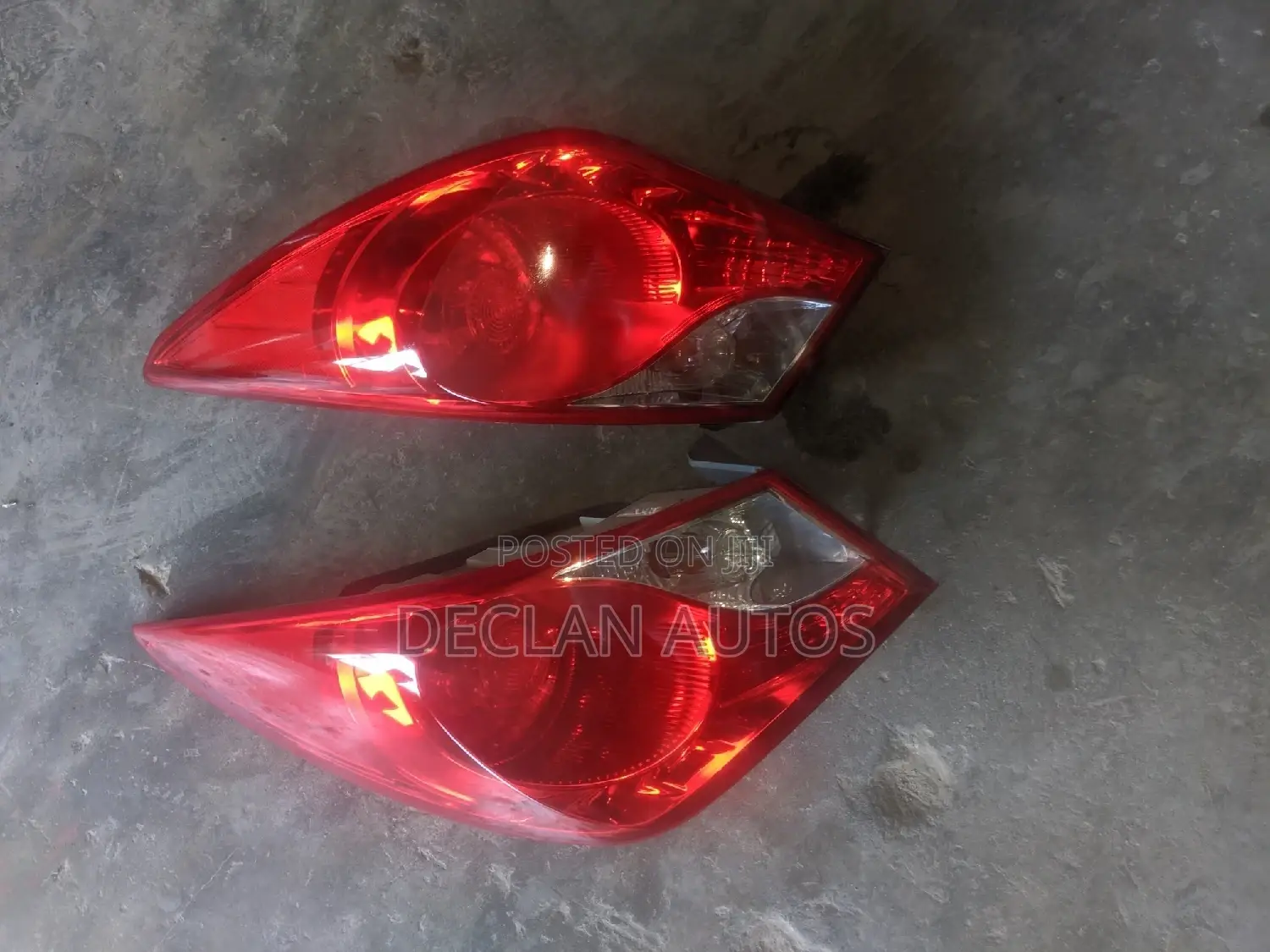 Hyundai Sonata 2011 - 2014 Taillights