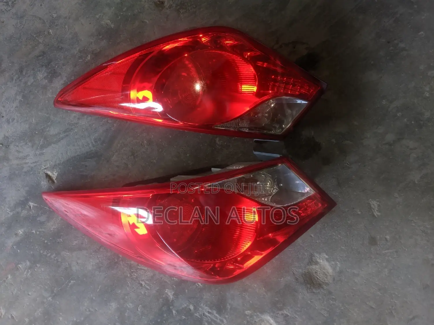 Hyundai Sonata 2011 - 2014 Taillights
