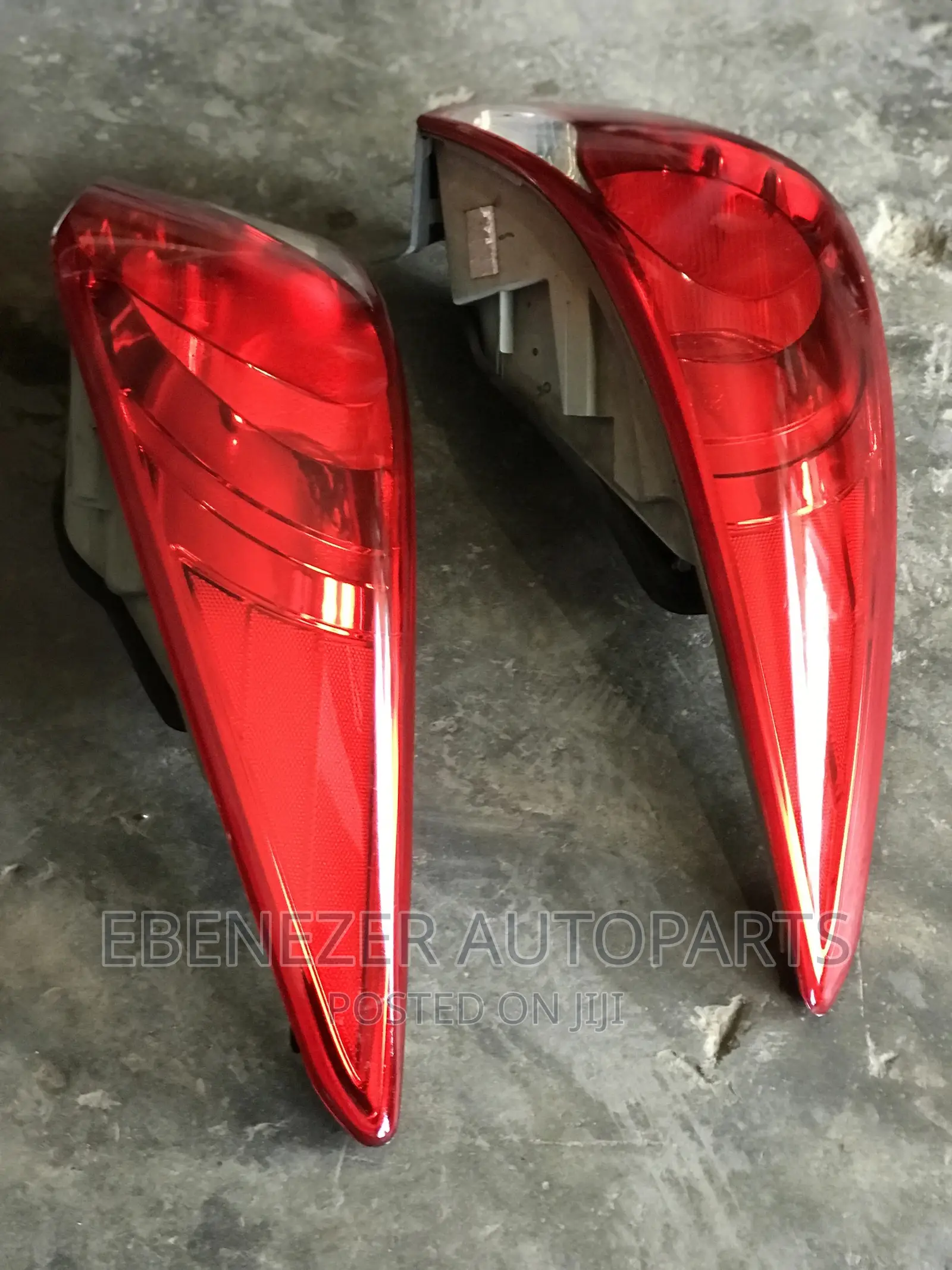 Hyundai Sonata 2012 Taillights