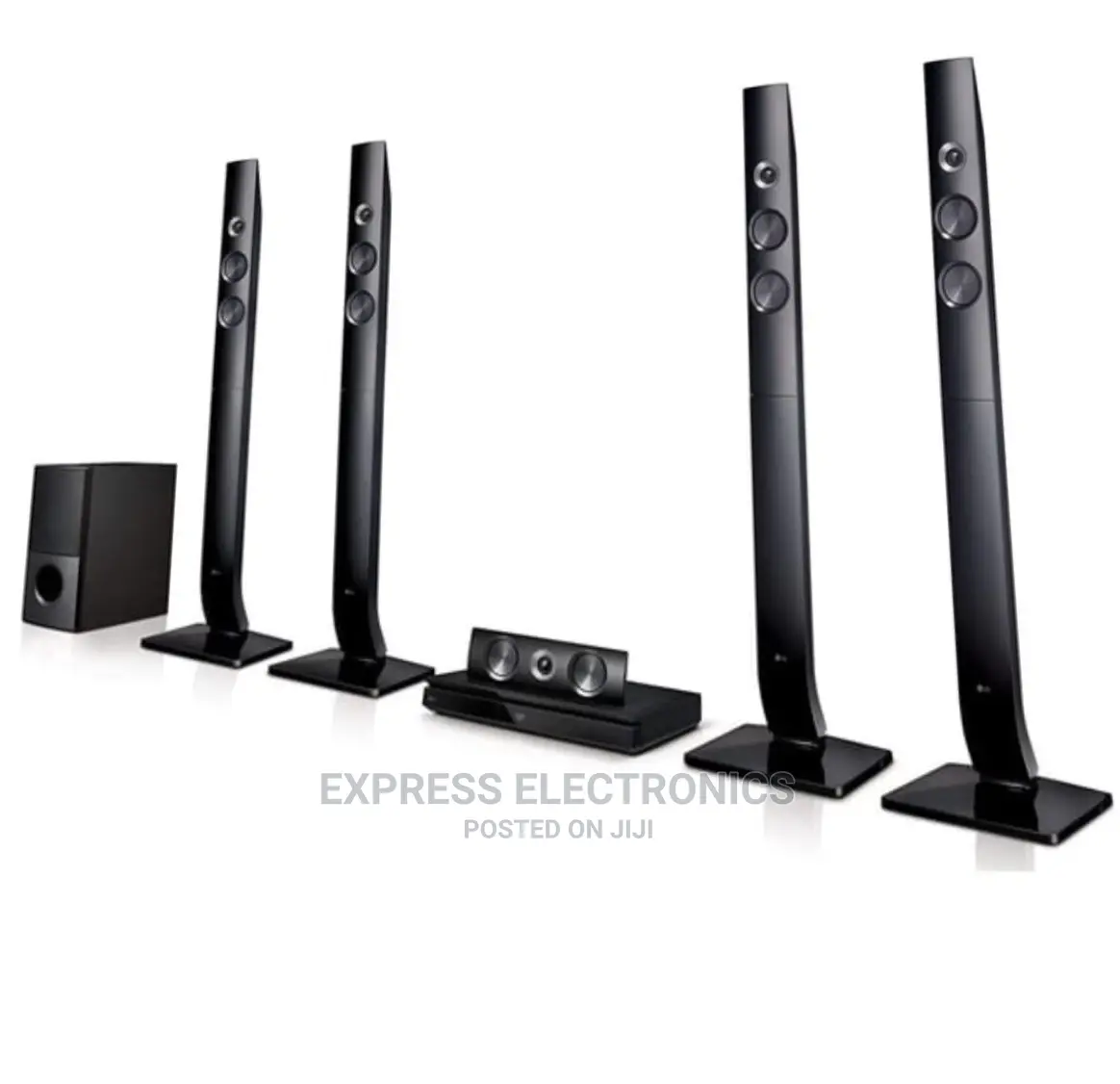LG LHD756 Tall Boy DVD Home Theatre System