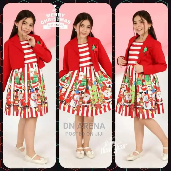Girls 2pcs Dress/ Outfit