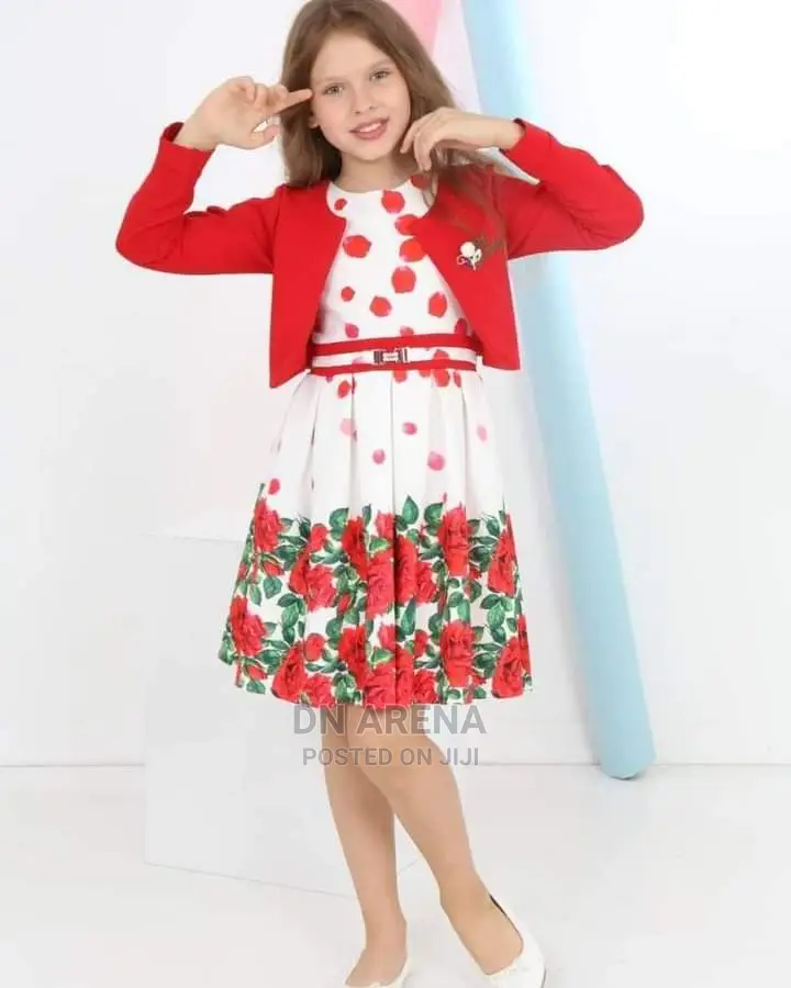 Girls 2pcs Dress/ Outfit