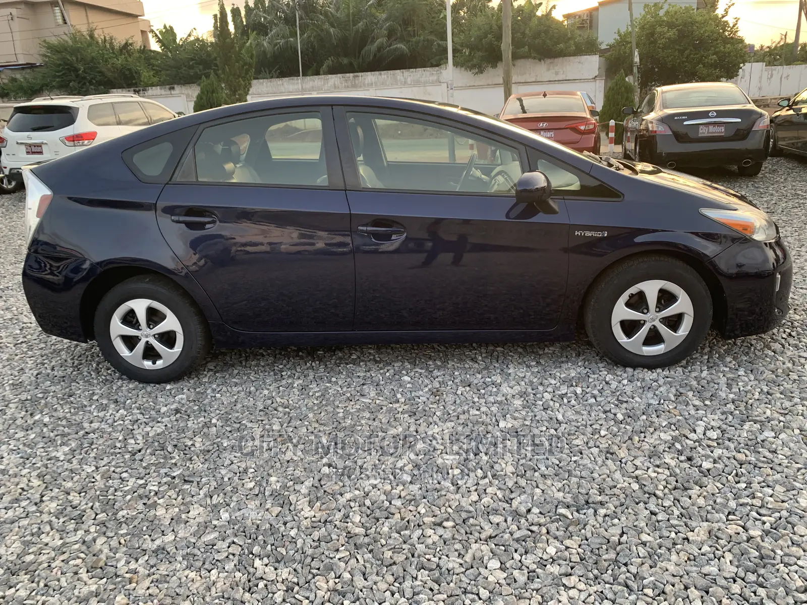Toyota Prius 2015 Blue