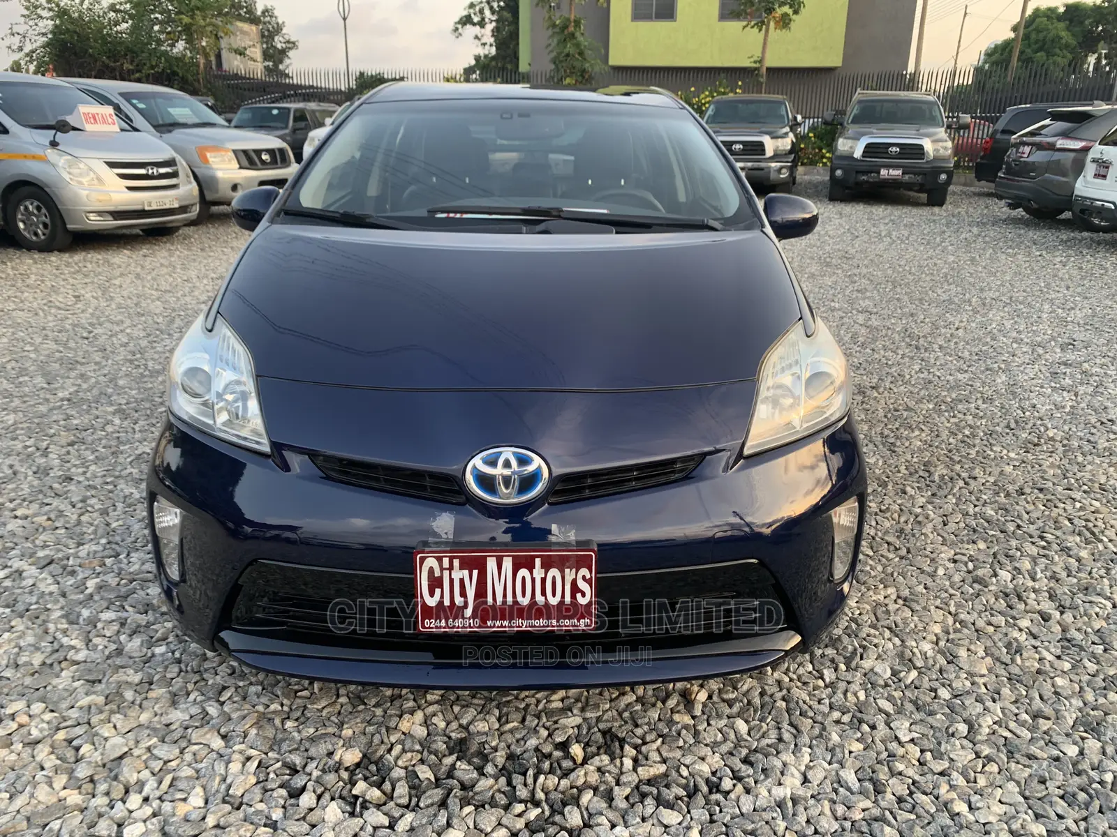 Toyota Prius 2015 Blue