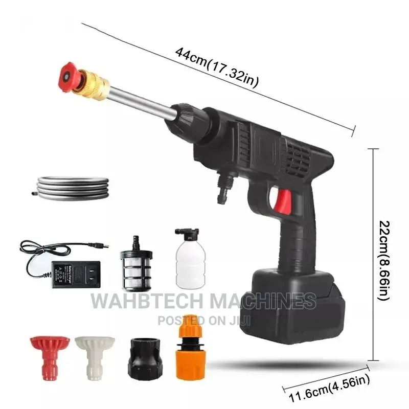 Car Washing Machine Chargeable