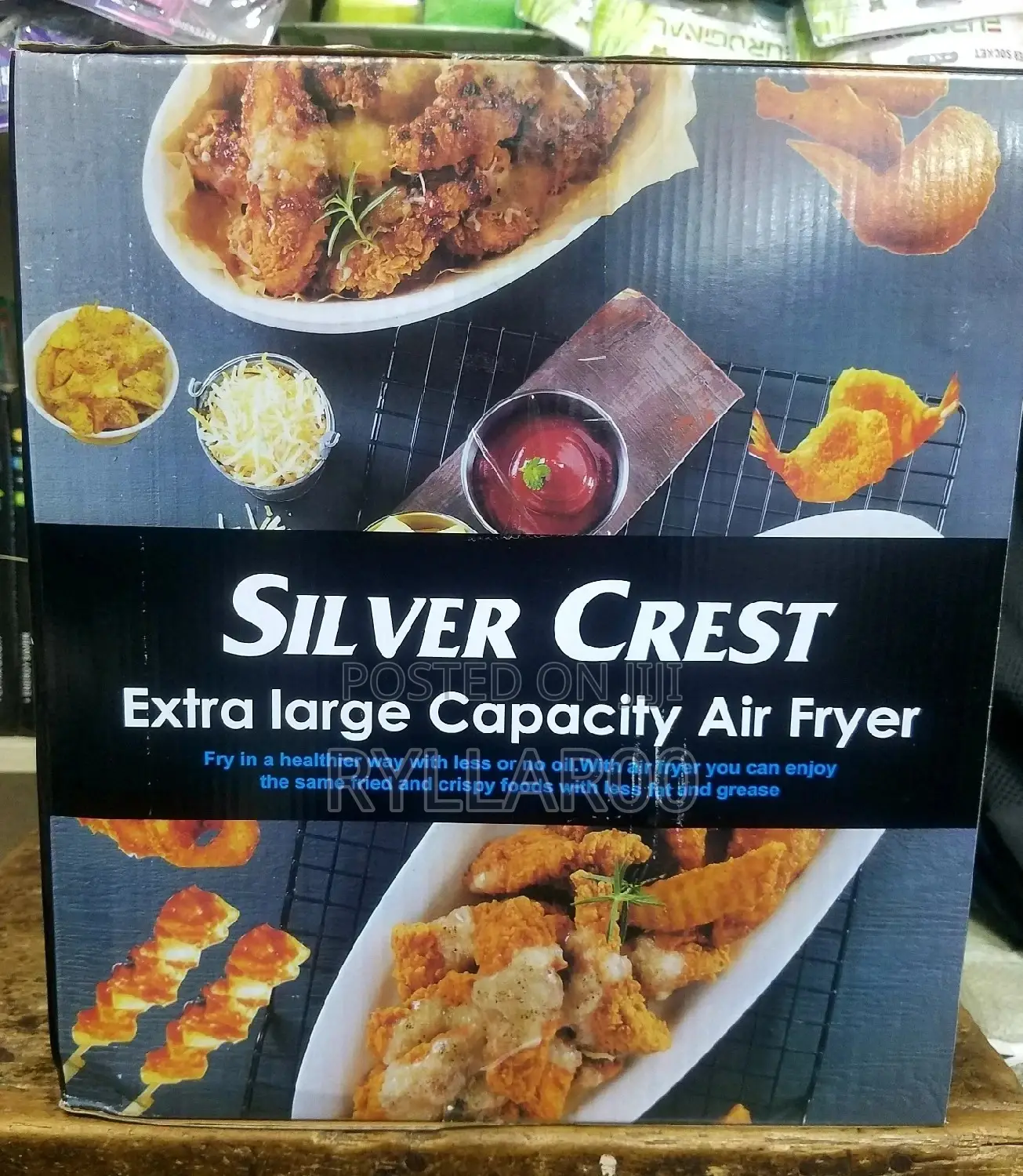 Silver Crest Air Fryer