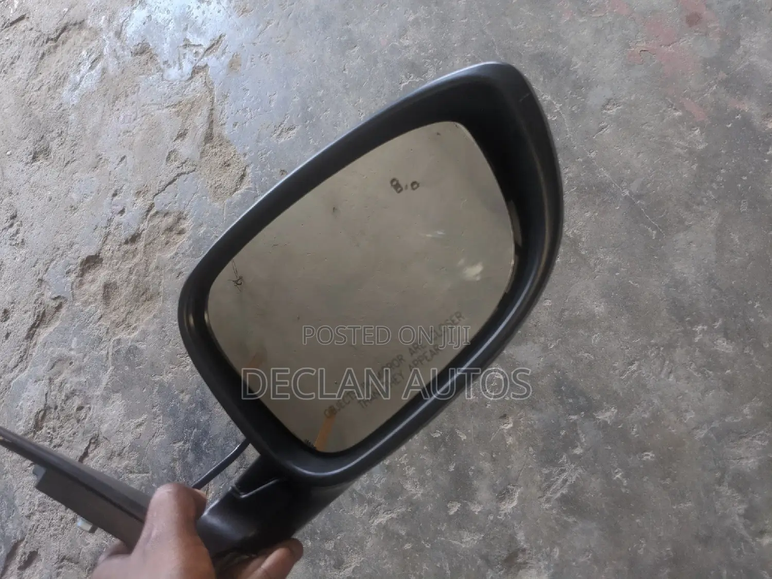 Honda Accord 2019 Driving Mirror With Blind Spot
