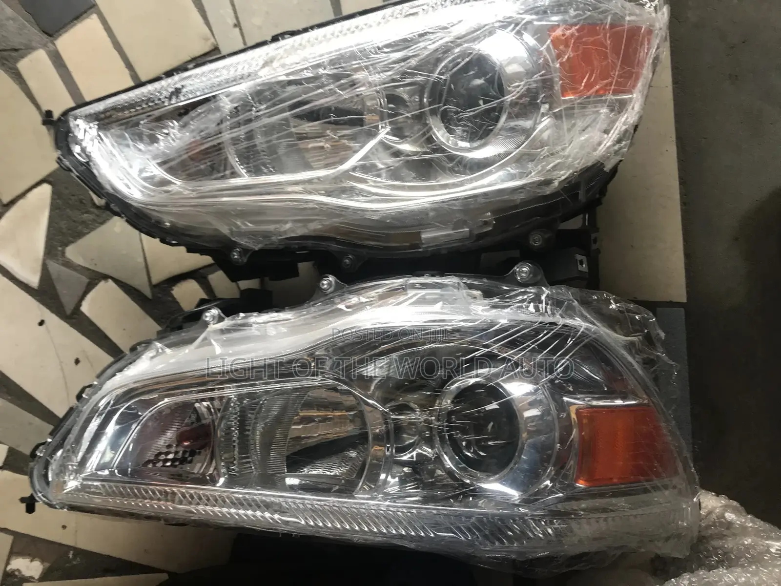 Outlander Asx 14 Head Light