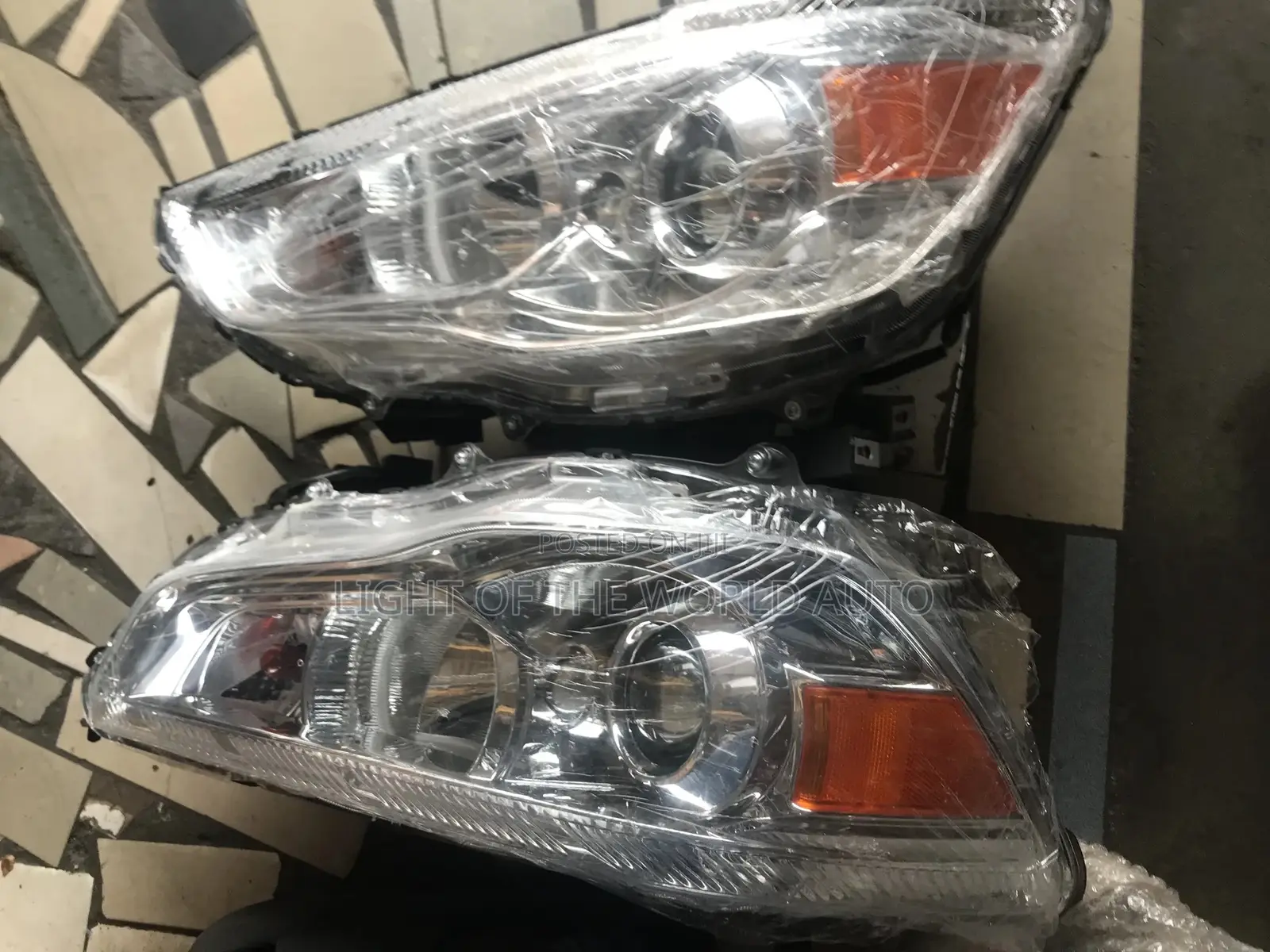 Outlander Asx 14 Head Light