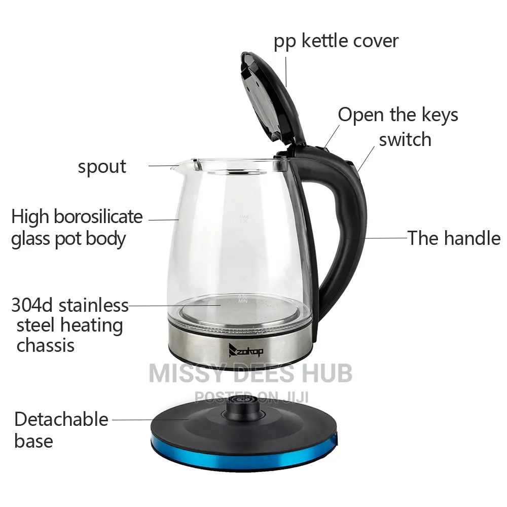 Mylongs Glass Kettle