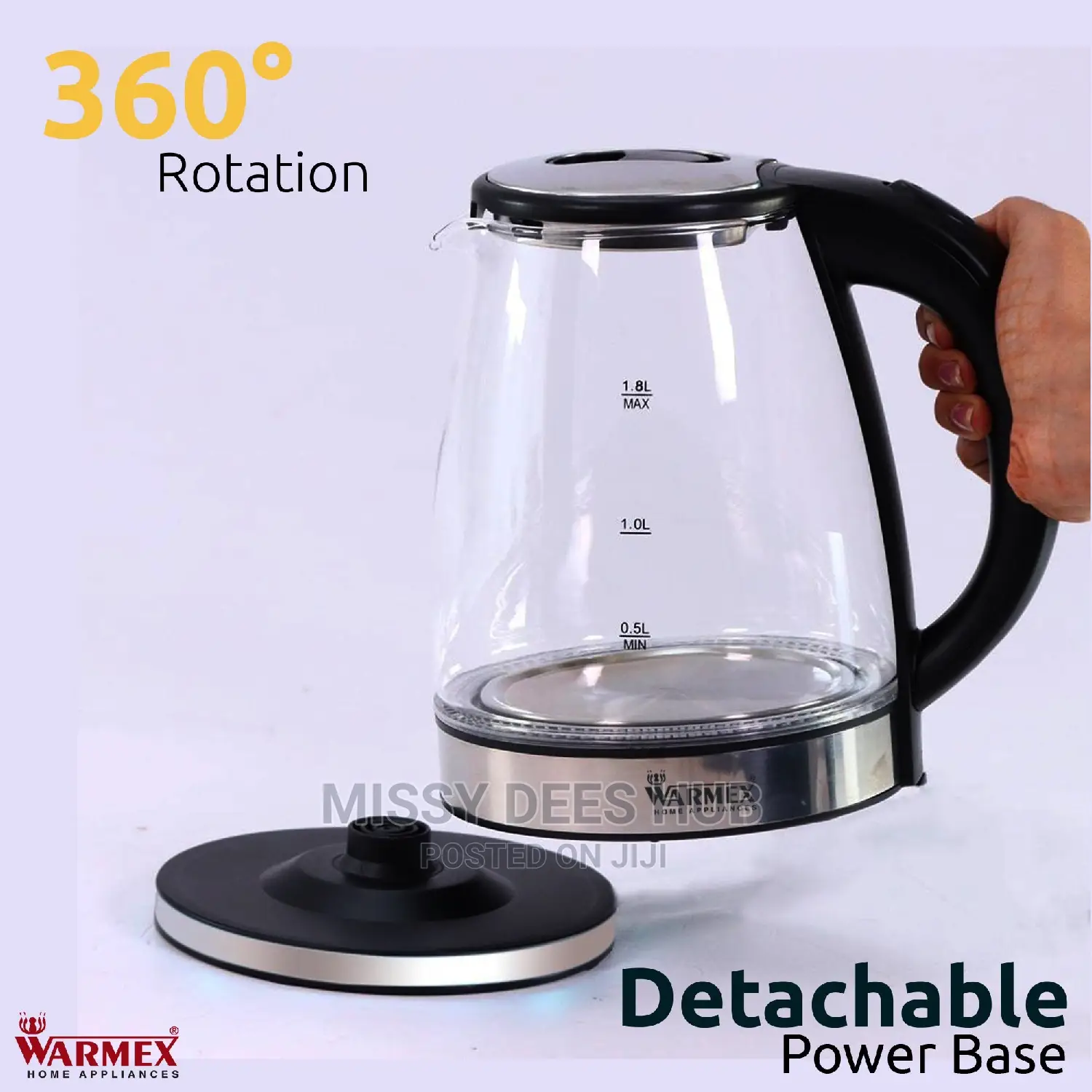 Mylongs Glass Kettle