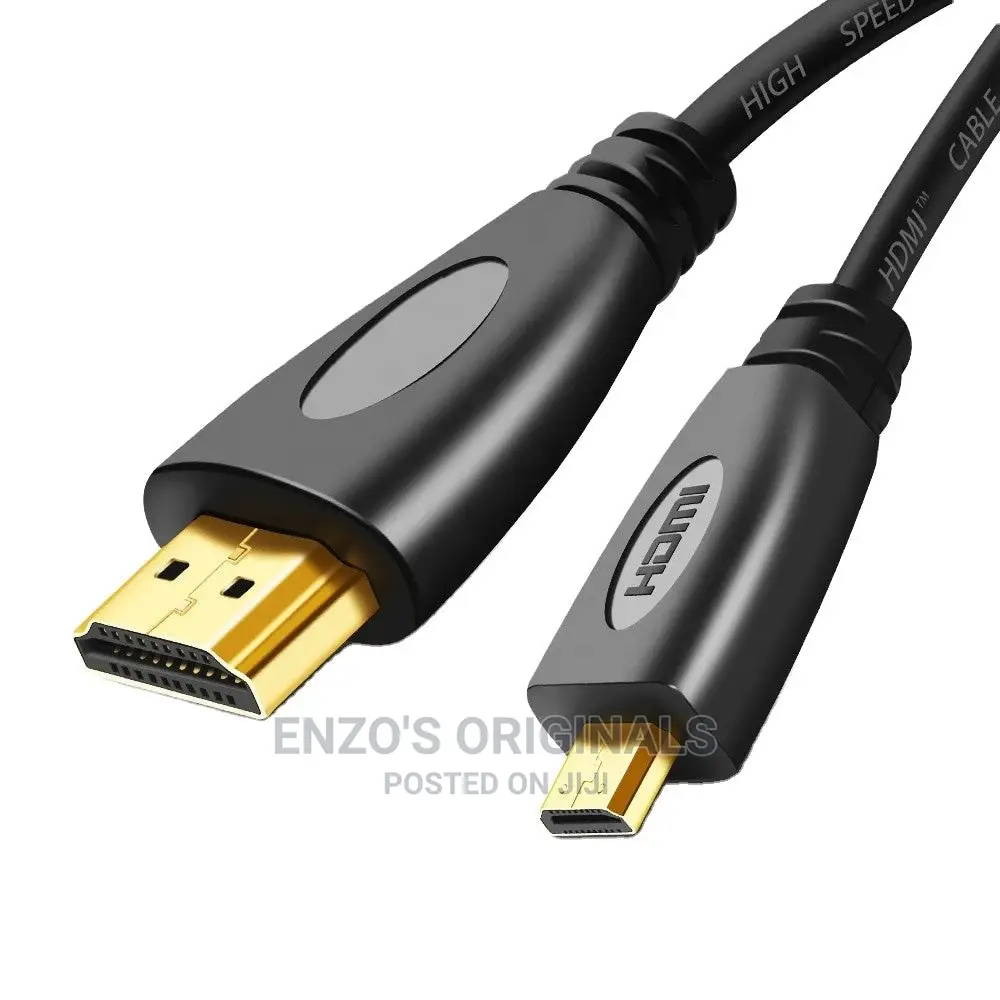 Original Micro Hdmi Cable Gold Plated 15ft Or 4.5m Length