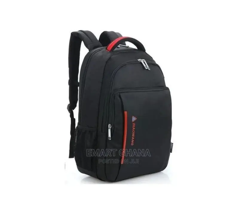 Biaowang Laptop Backpack - 18.5 Inches - Black