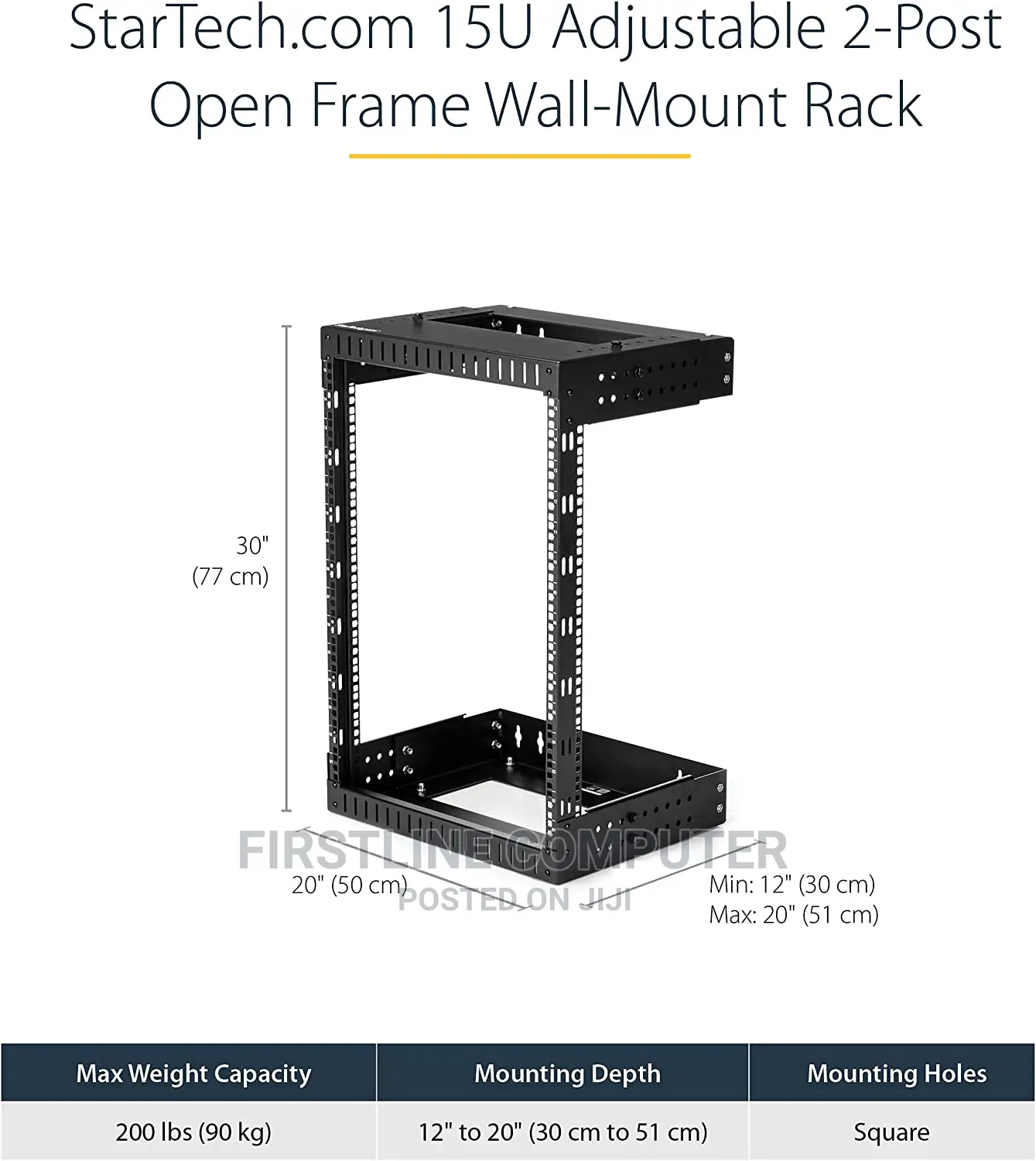 15U 19" Wall Mount