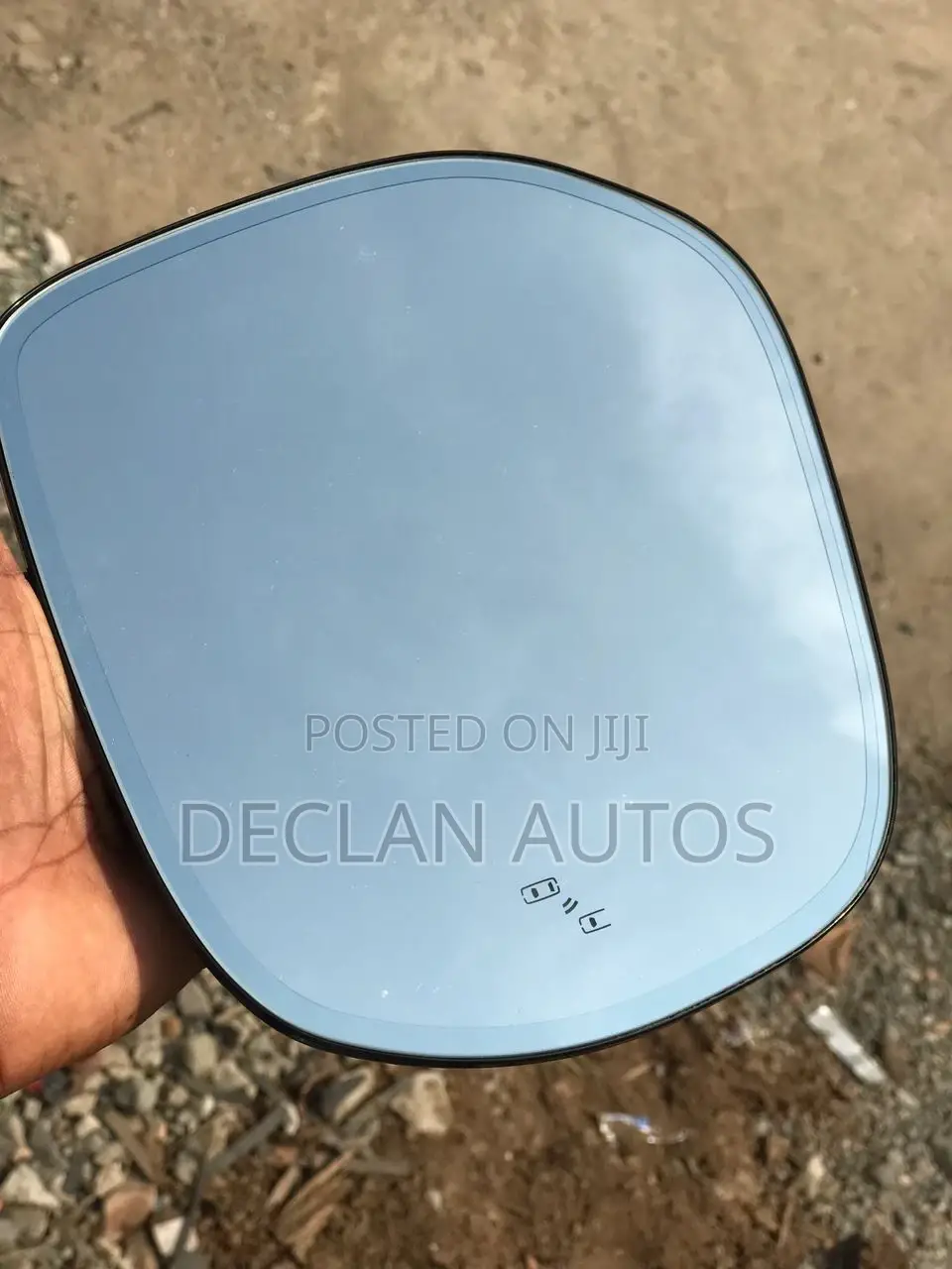 Land Cruiser V8 Side Mirror With Blind Spot