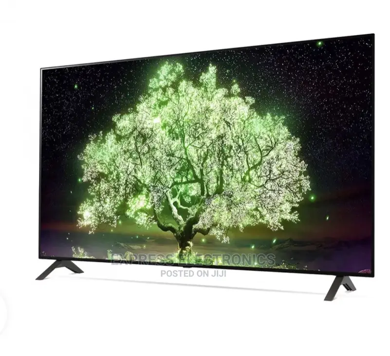 LG Oled TV 55” Oled,Processor ,Black,(Oled55a1pva)
