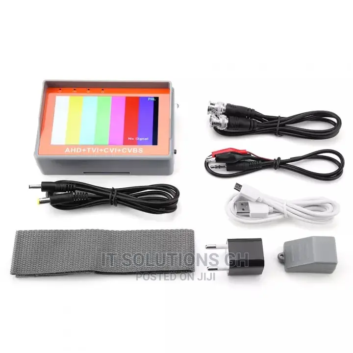080P / 5mp AHD CCTV Tester 4-in-1 for AHD Tvi Cvi CVBS Analo