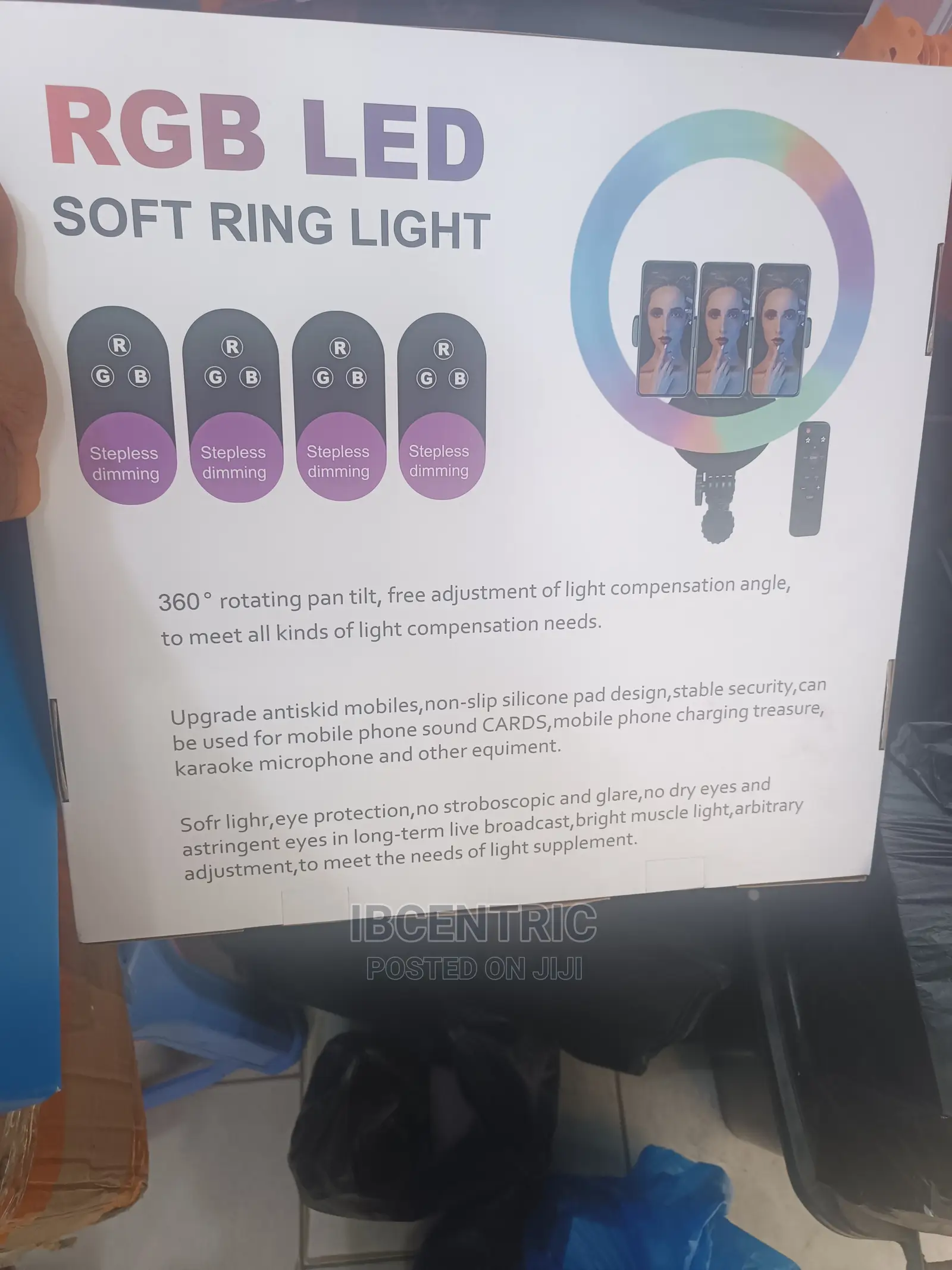 RGB LED Ring Light