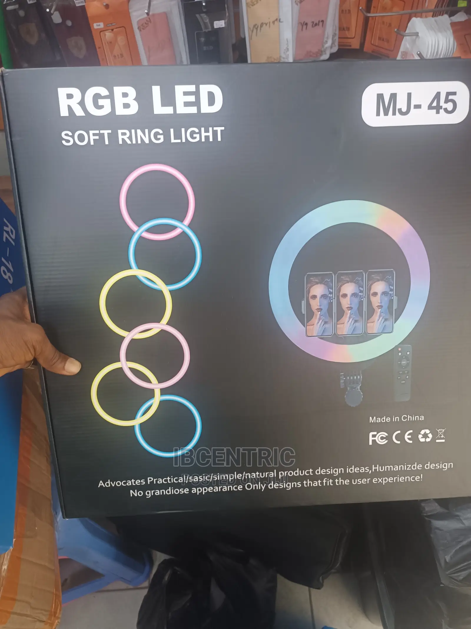 RGB LED Ring Light
