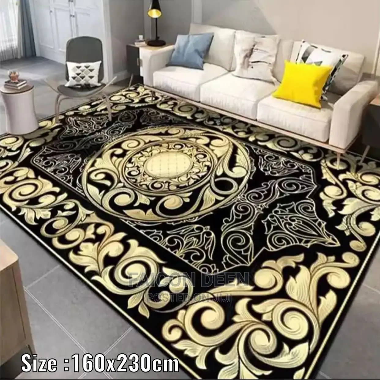 Original Hairy Classic Carpet(Big Size*200x300cm)In Diff Colors