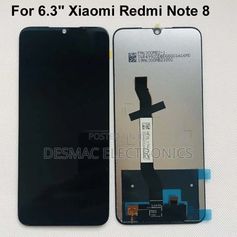 Redmi Note 8 Screen
