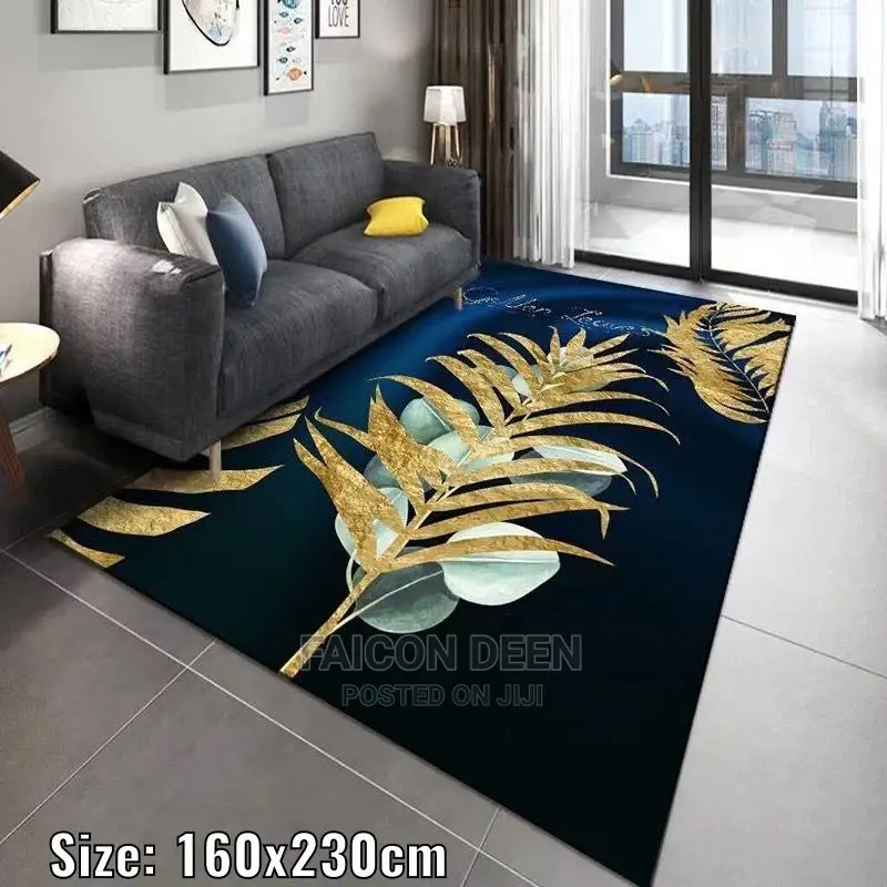 Plush Thick Original Designer Carpet(Big Size*200x300)In Diff Colours