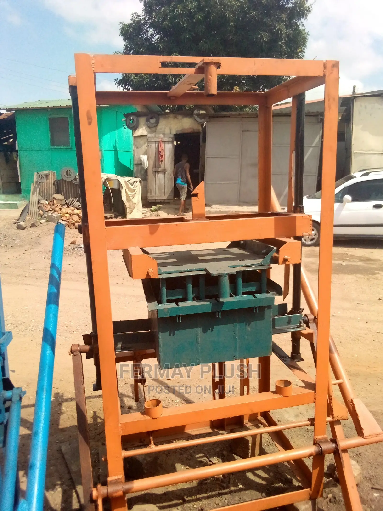Block Making Machines Fabrication