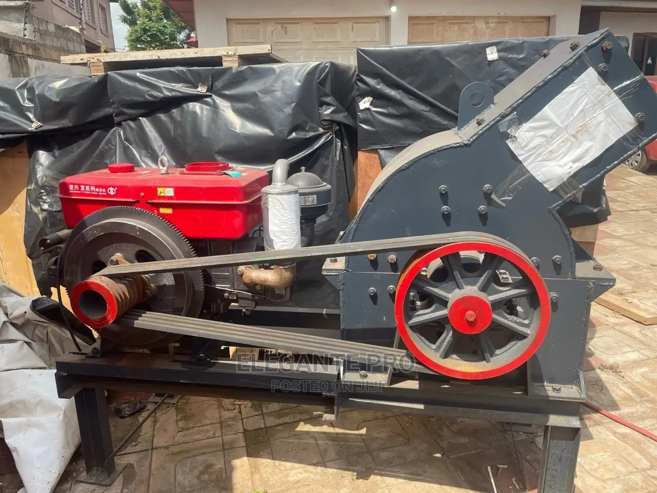 Diesel Stone Crusher Machine