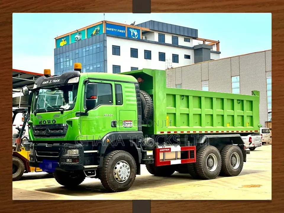 Howo Trucks(Brand New) for Sale