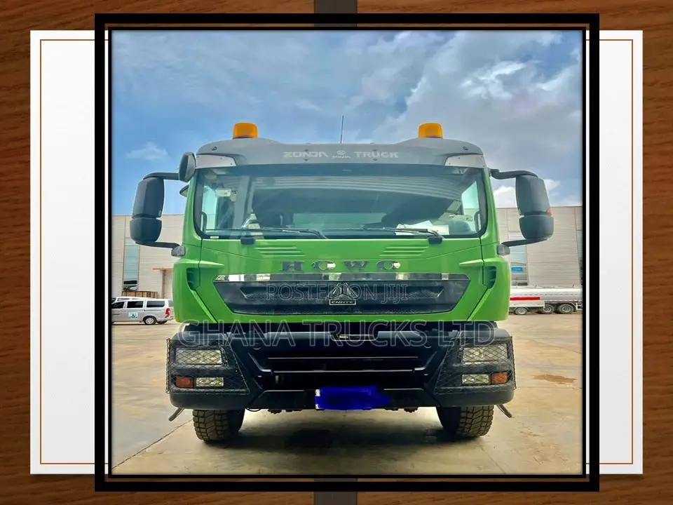 Howo Trucks(Brand New) for Sale