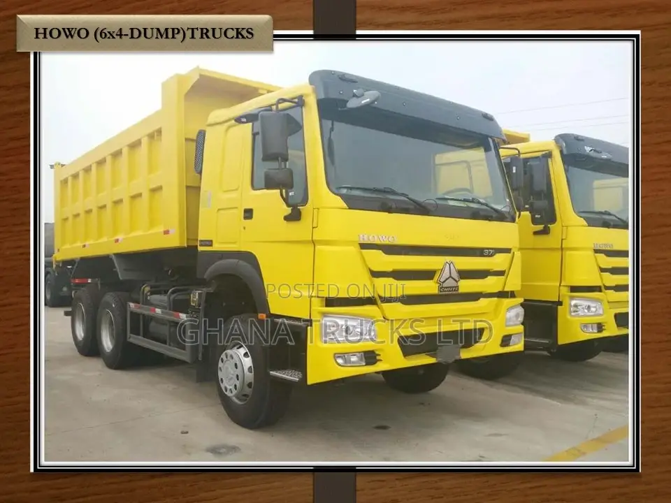 Howo Trucks(Brand New) for Sale