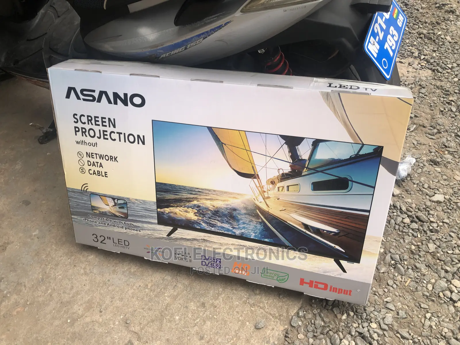 Asano 32′′ Tv (Miracast Only)
