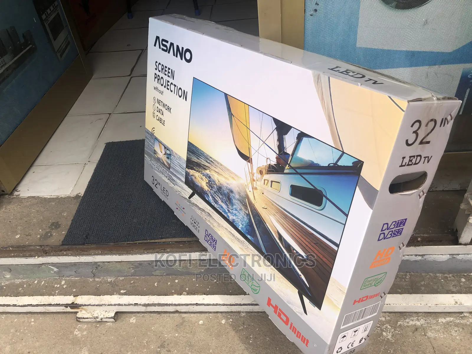 Asano 32′′ Tv (Miracast Only)