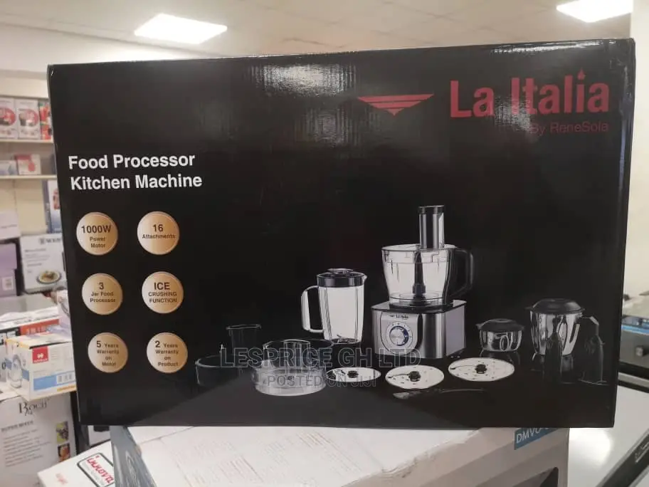 Excellent La Italian Food Processor Kitchen Machine