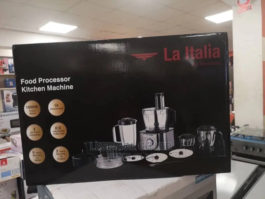 Exclusive La Italian Food Processor Kitchen Machine