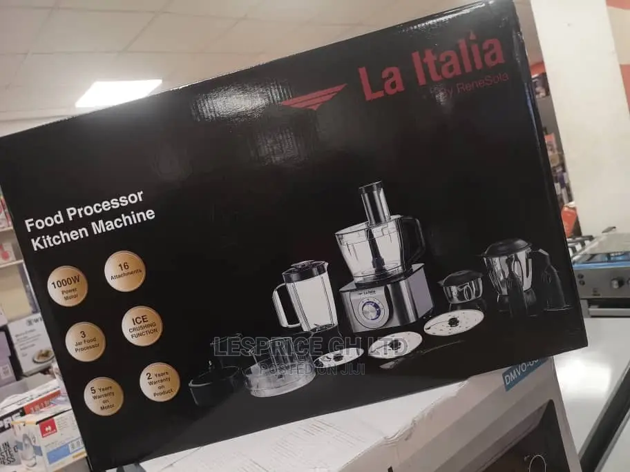 La Italia Food Processor Kitchen Machine