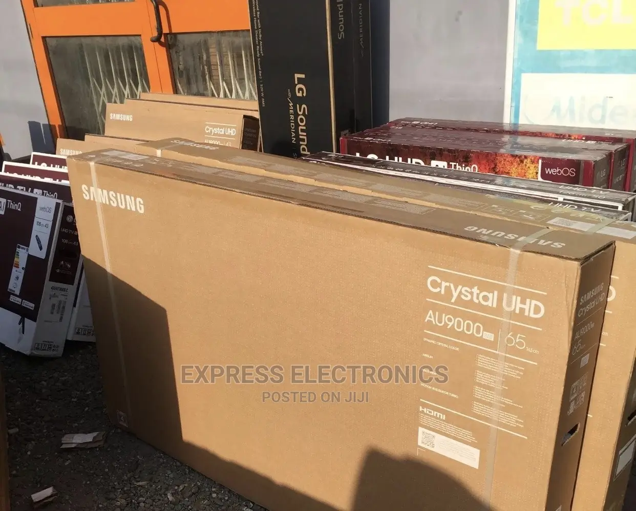 65au9072 Ultra LED HD Smart TV