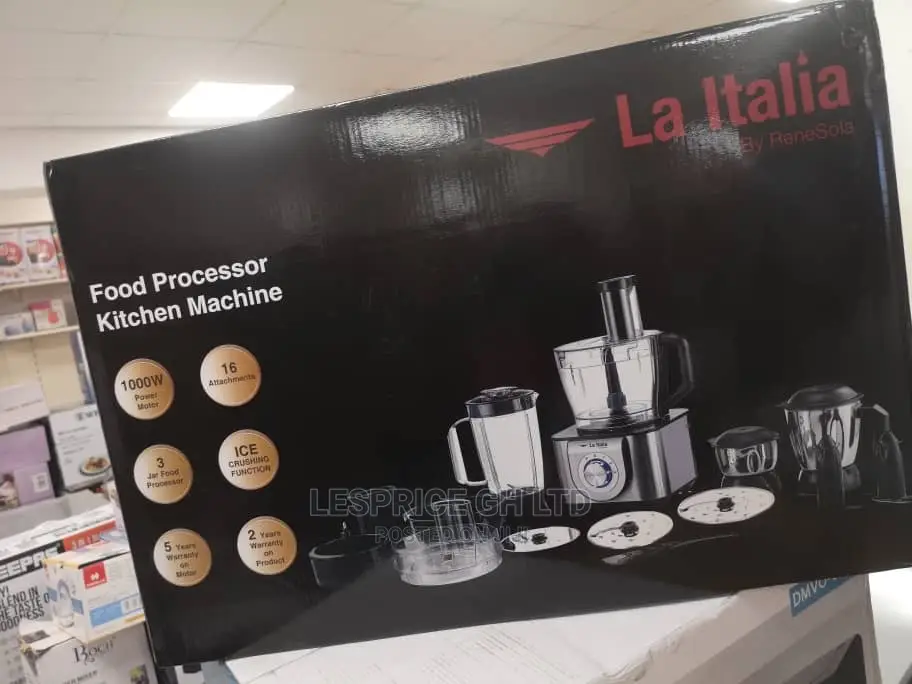 La Italia Food Processor Kitchen Machine