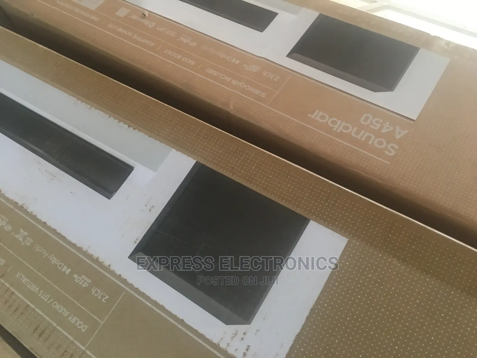 Smart Samsung 75” Ultra LED Tv + A450 Samsung Sound System