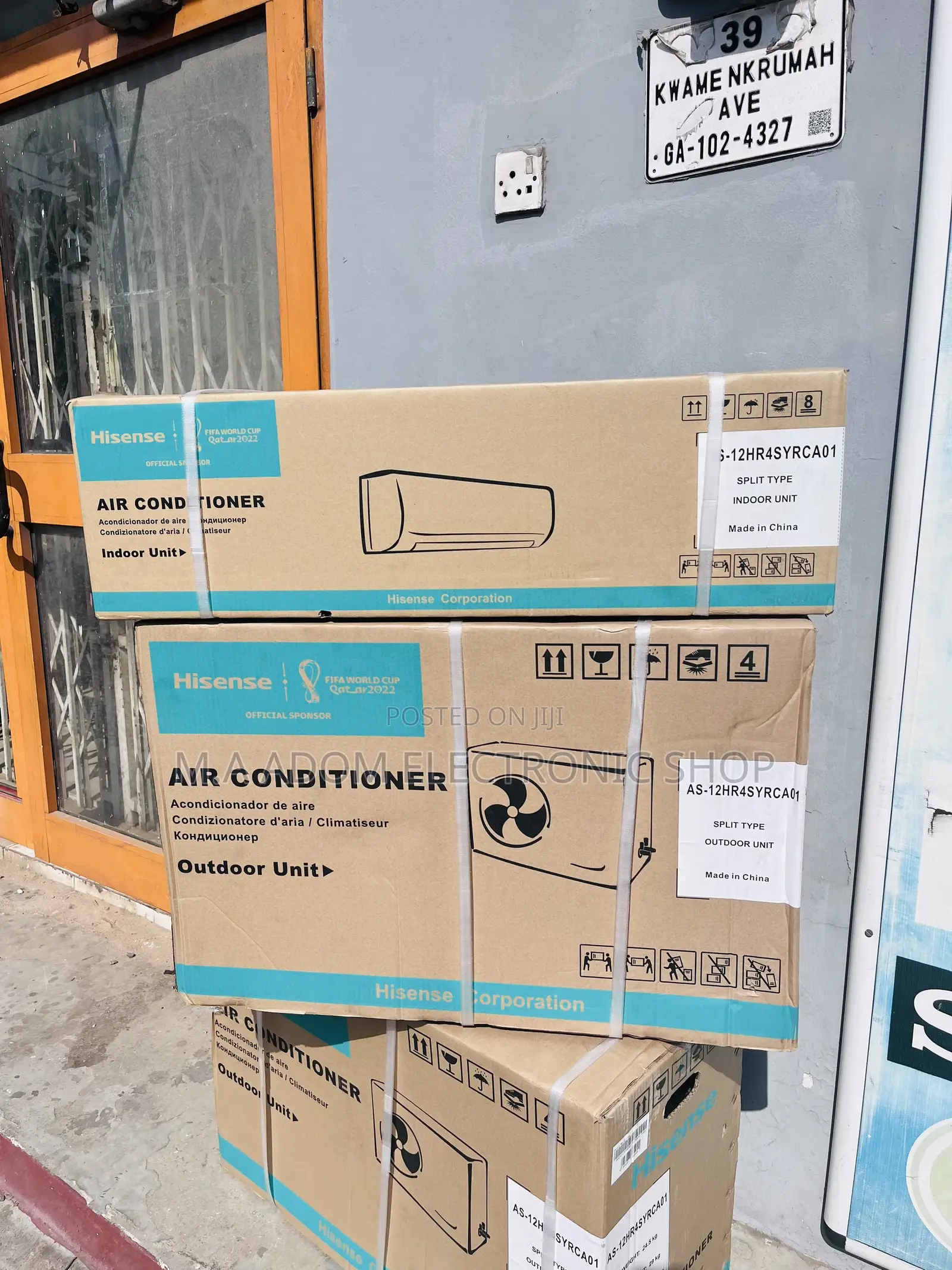 Save 60% of Electricity With Hisense 2.5 R410 Gas Air Condit