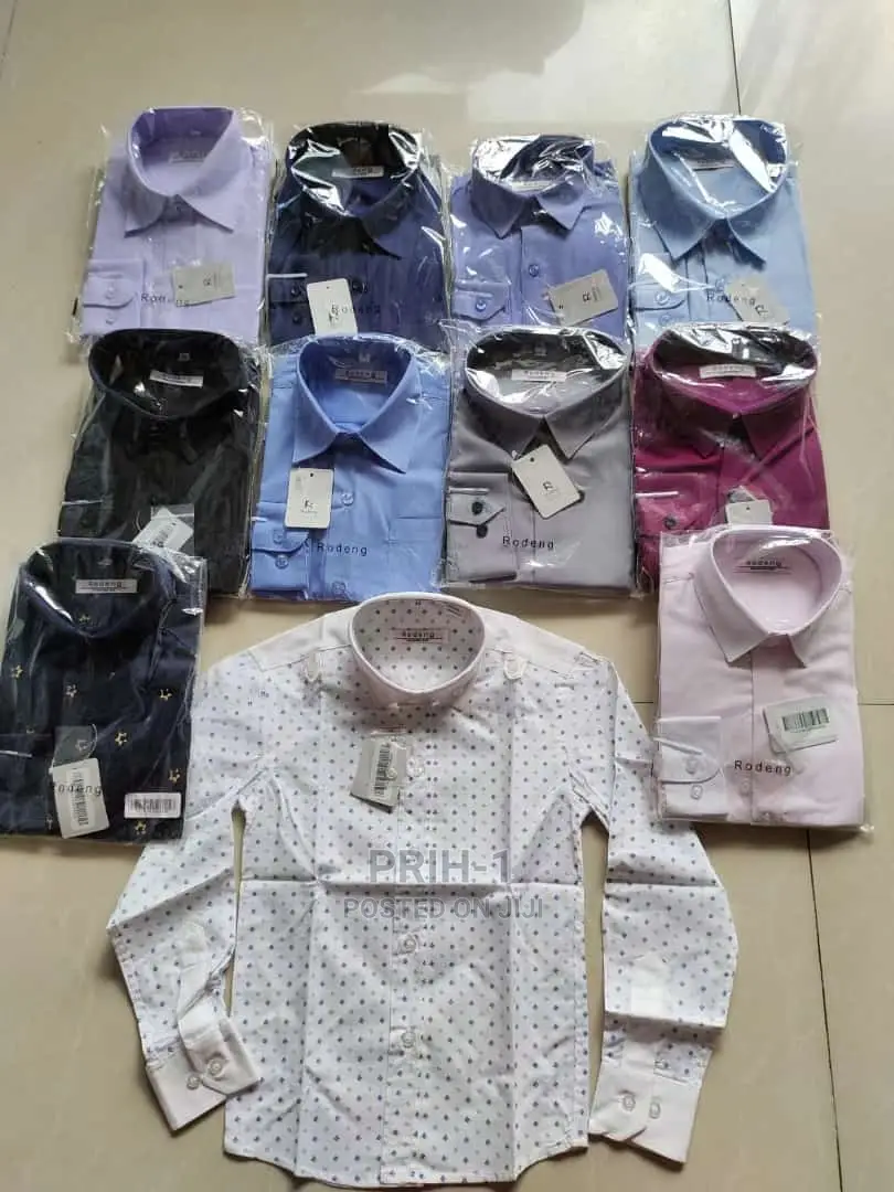Kids Cotton Shirt