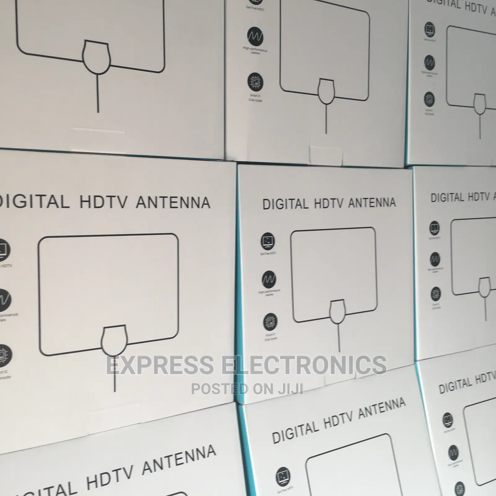 HD Digital TV Amplifier Antenna
