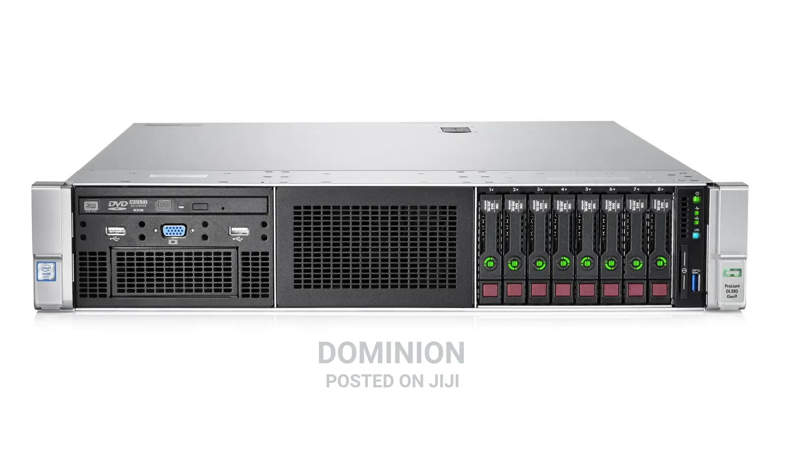 Server HP ProLiant DL380 Gen9 64GB Intel Xeon HDD 2T