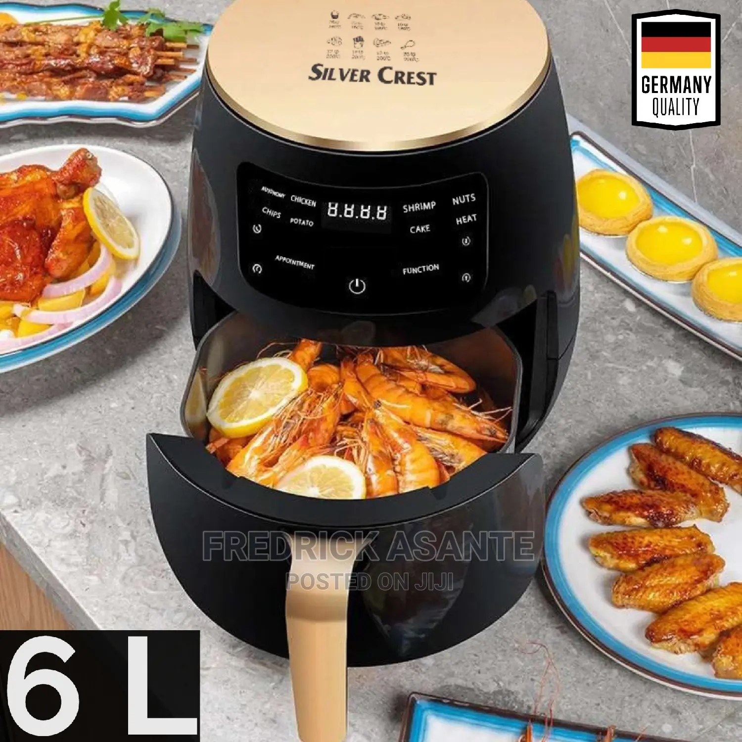 6l Air Fryer