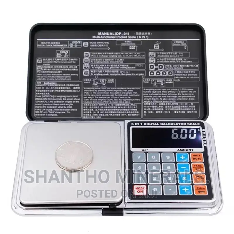 Scale With Calculator