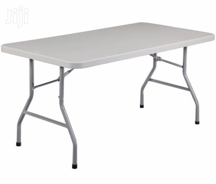 Foldable Table ((6seater)